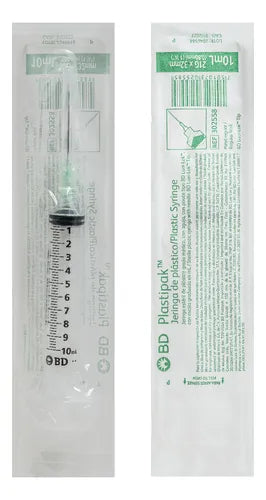 302558 JERINGA DESECH 10ML 21GX32MM