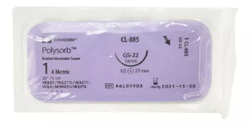 GL122 POLYSORB 3-0 T-5 GASTRO C/36