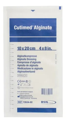 7263410 CUTIMED ALGINATE 10 X 20CM