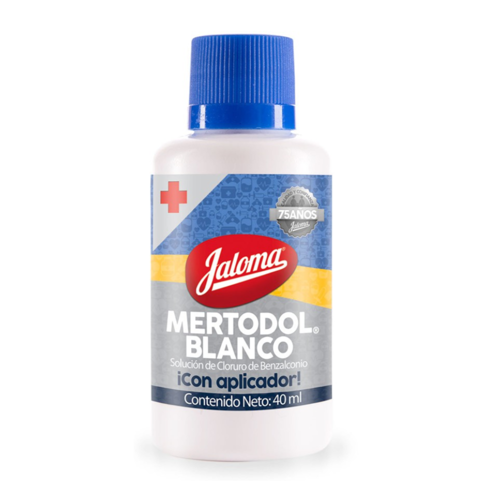 131325 MERTODOL BCO JALOMA C/ATO 40ML S