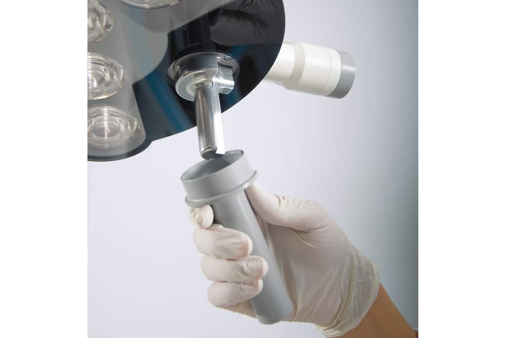 Handgriff, Manibela para l‡mpara Polaris 50 Drager