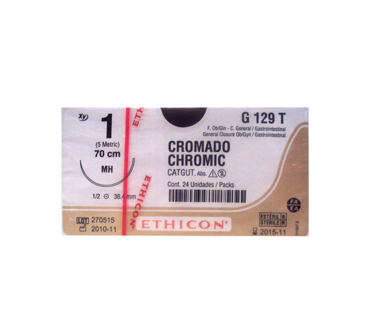 811T CATGUT CROMICO 2/0 CT-1(35MM)