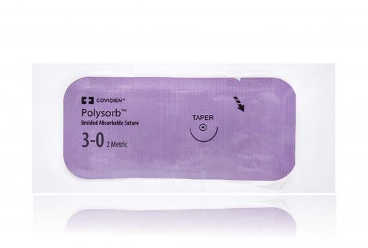 GL122 POLYSORB 3-0 T-5 GASTRO C/36