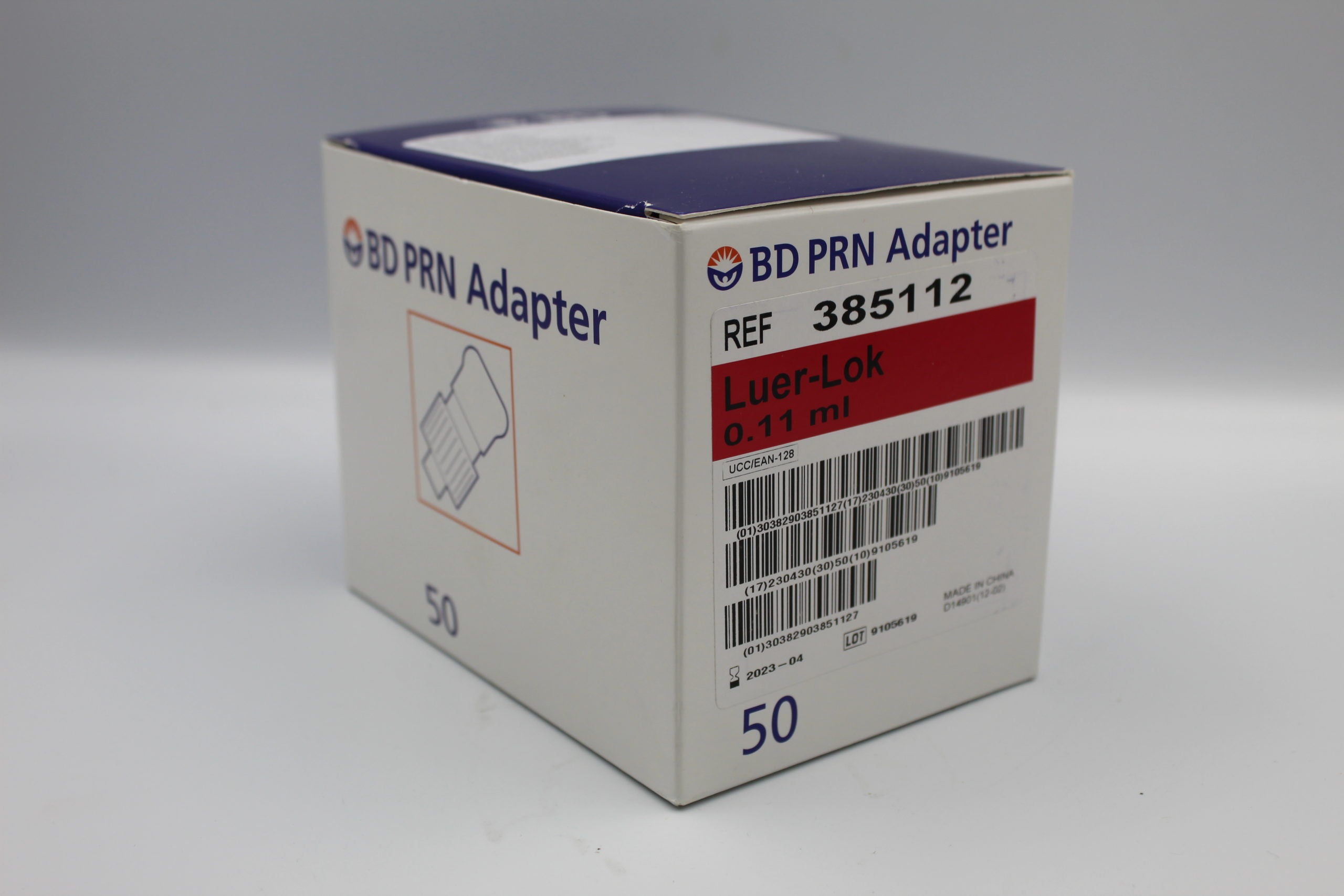 385112 PRN ADAPTER LUER LOCK