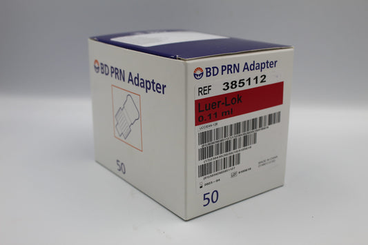 385112 PRN ADAPTER LUER LOCK
