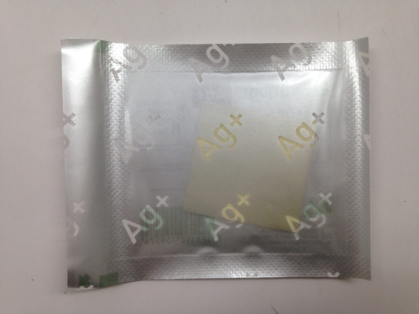 603423 EXUFIBER® AG+15X15 CM