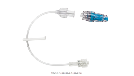 MZ9275 MICROBORE SET EXTENSION CORTO CUA