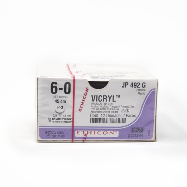 JP493G VICRYL*INCOLORO 5/0 P3(13MM)