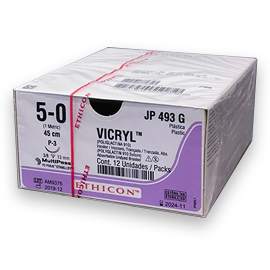 JP496G VICRYL*INCOLORO 4/0 PS-2