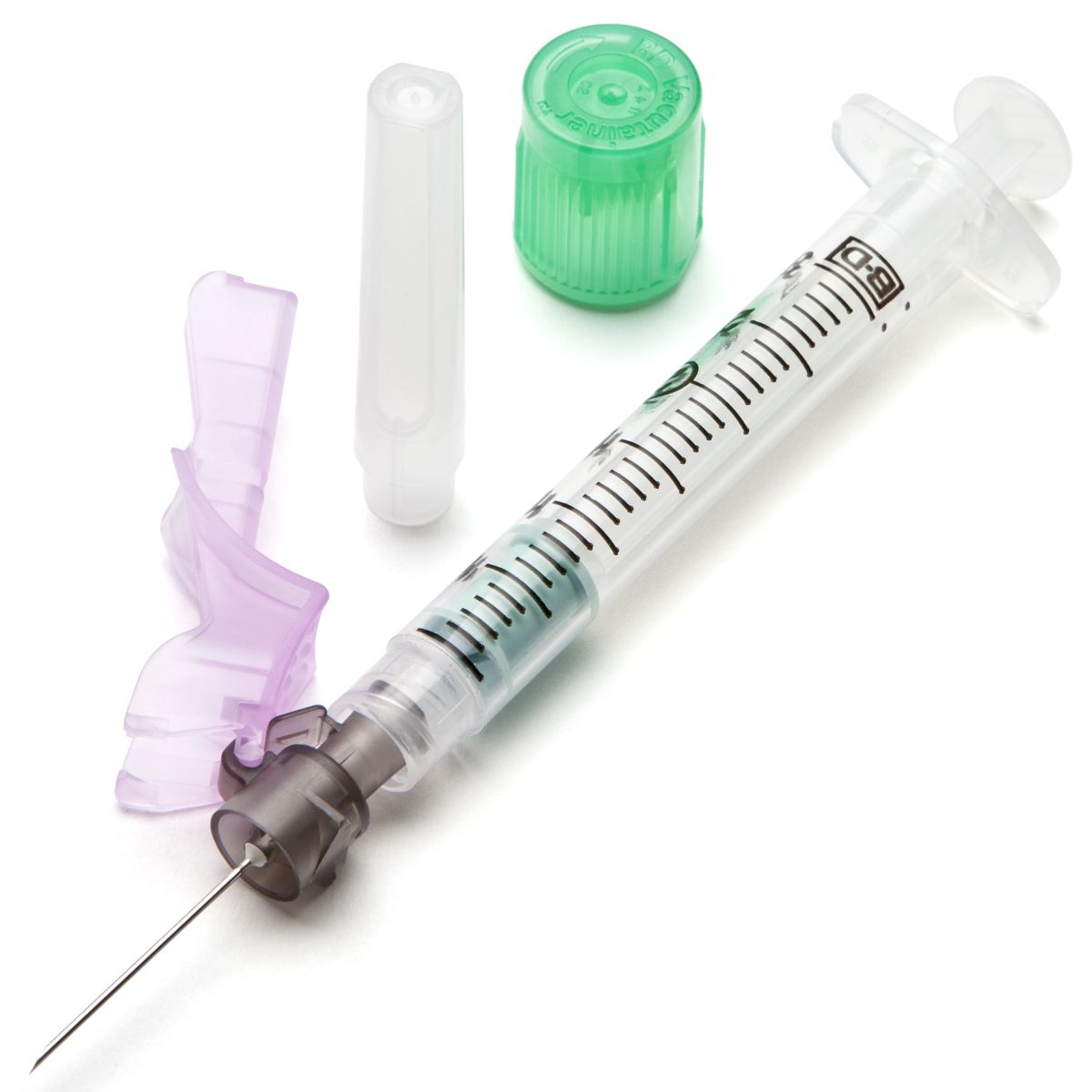 364327 JERINGA P/GASOMETRIA 3.0ML 23X25