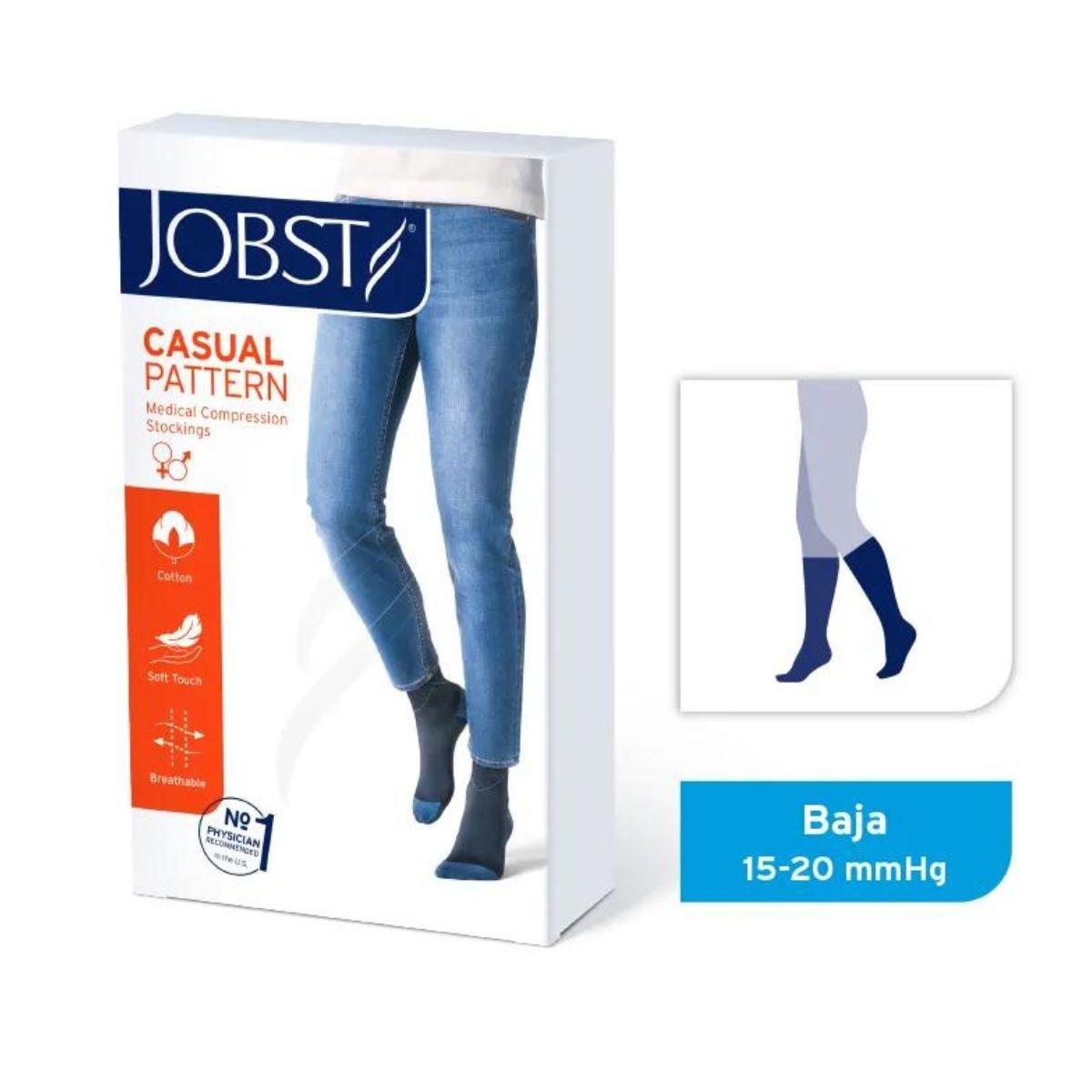 7337600 CALCETIN PATTERNS CH AZUL 15-20