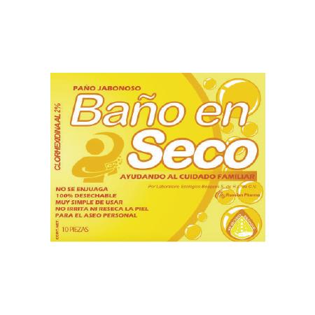 BAÑO EN SECO CHG 2% AMARILLO C/10