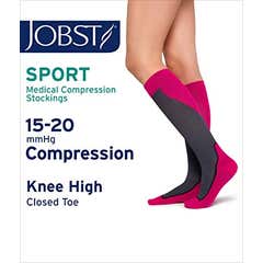 7529063 CALCETIN SPORT ROSA XG 20-30/PAR