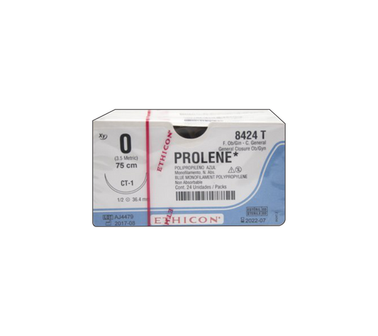 XY 8425H PROLENE 1  CT-1 (35MM) CIERRE