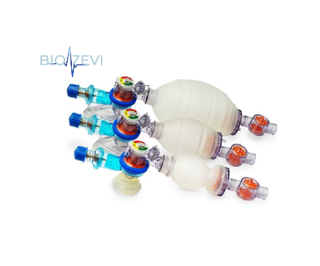 RESUCITADOR REUSABLE ESTERILIZABLE EN VAPOR (ADULTO, PEDIATRICO, NEONATAL)