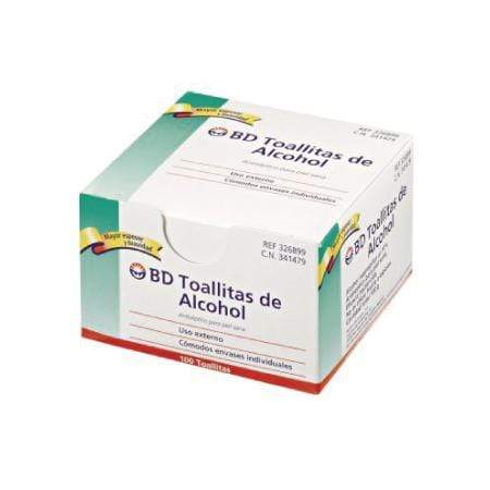 326899  ALCOHOL SWABS C/100