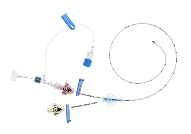 PR-05052-MW CATETER 2LU 5FRX50 CM C/GUIA