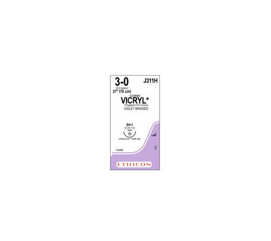 XY J315H VICRYL 4/0 SH 26MM GASTRO