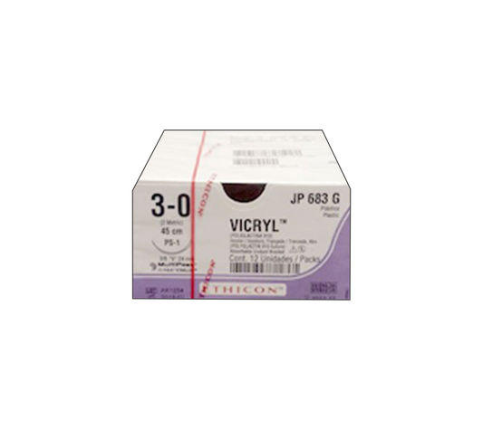 J121H VICRYL 5/0 SC-20 (19MM) CUTICULAR