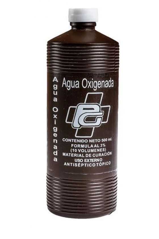 AGUA OXIGENADA 500 ML