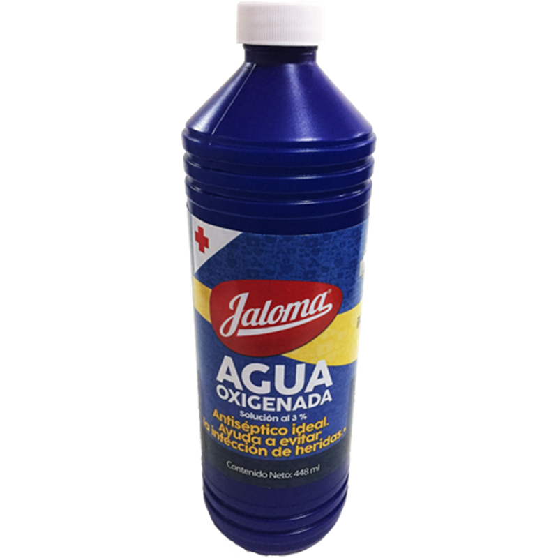 131520 AGUA OXIGENADA 448 ML