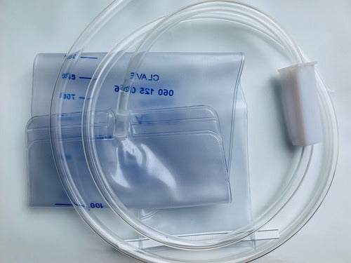 4020 BOLSA PARA ENEMA C/CANULA 1500 ML.