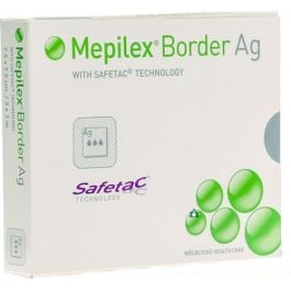 395790 MEPILEX BORDER AG, 10X25CM, US