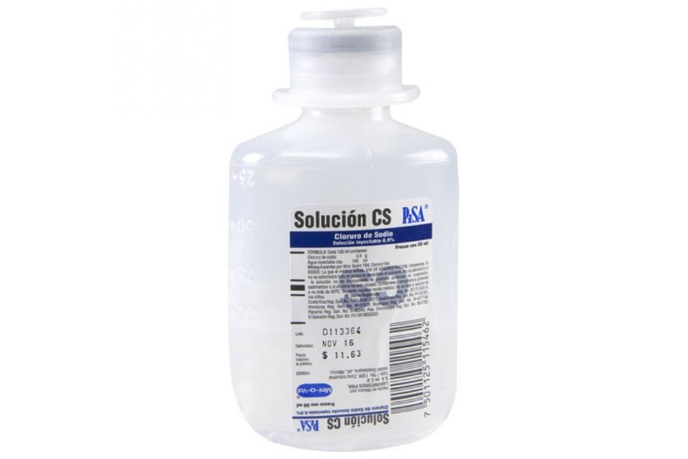 4000394 CLORURO SODIO INY. 100 ML