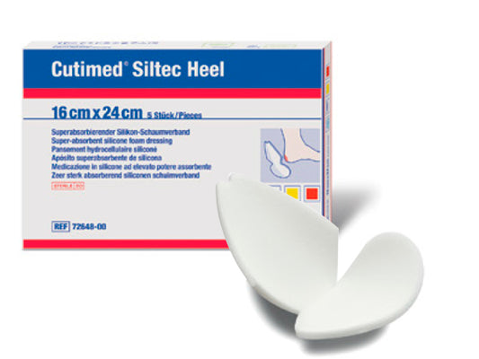 7328805 CUTIMED SILTEC HEEL PLUS 2D 16CM