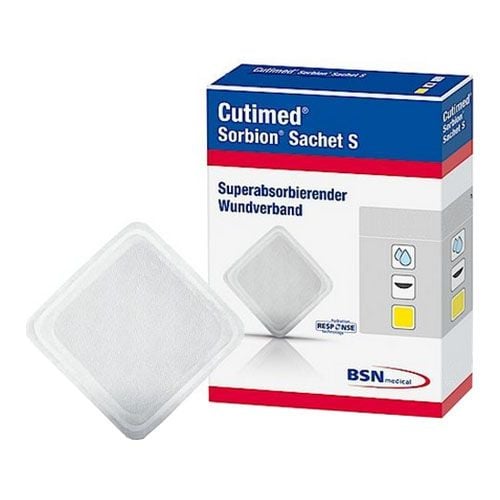 7323206 CUTIMED SORBION S 10X10CM C/10