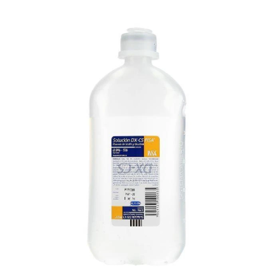 4000082 SOLUCION DX-CS  PLAST.  500 ML