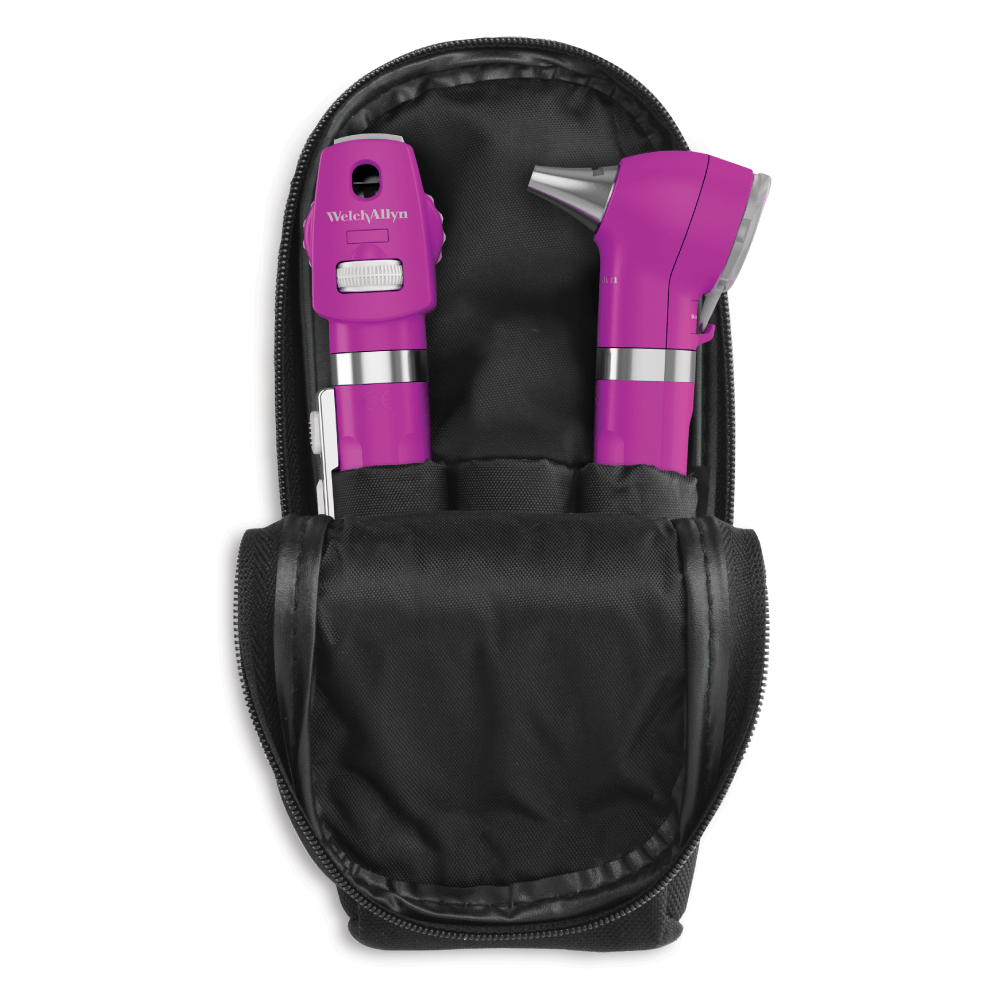 ESTUCHE DE DIAGNOSTICO LED PLUS PURPURA