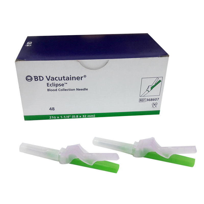 368607 AGUJA ECLIPSE 21X31 VERDE C/48