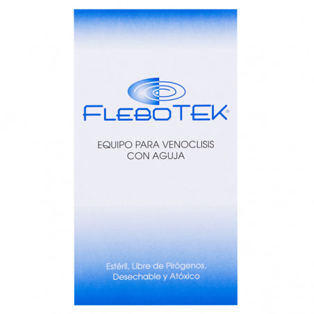 4000488 FLEBOTEK EQP.NORMOGOTERO C/AGUJA