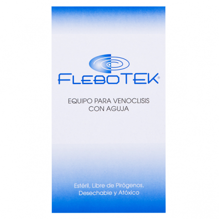 4000488 FLEBOTEK EQP.NORMOGOTERO C/AGUJA
