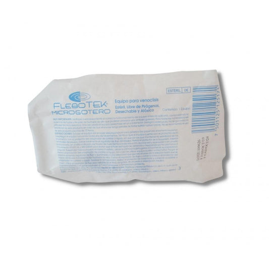 4000480 FLEBOTEK MICROGOTERO S/AGUJA