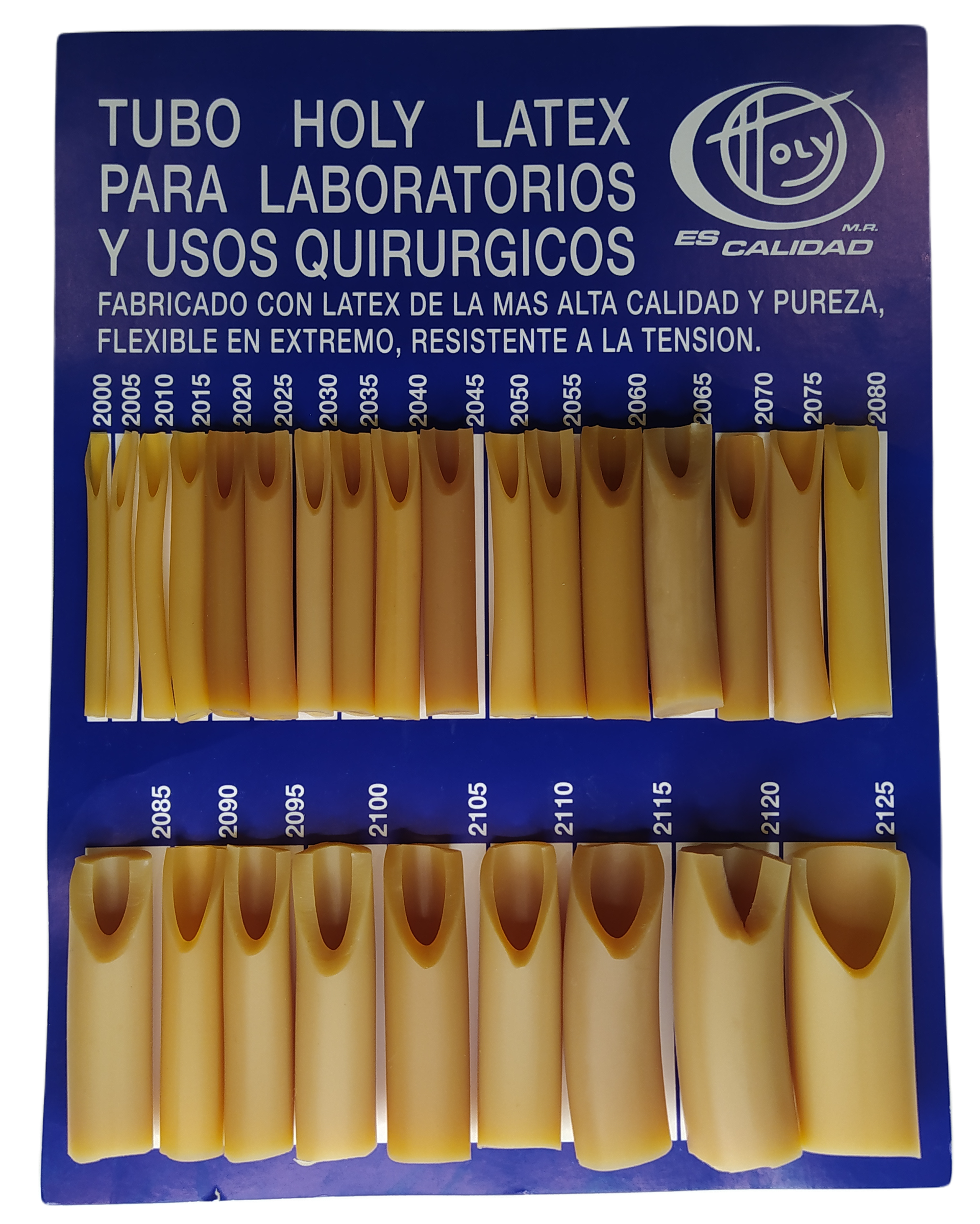 TUBO HOLY LATEX 2040 CAJA C/15 METROS