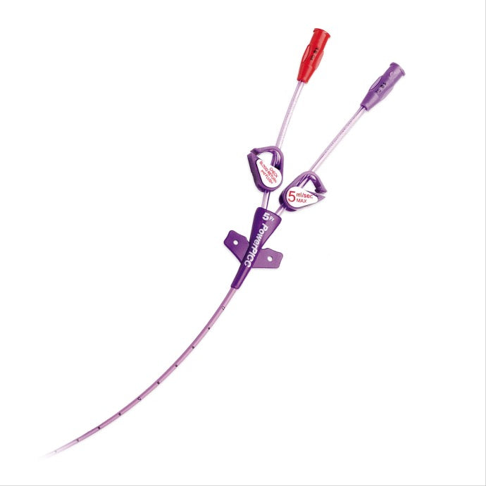 0600310 CATETER HICKMAN 7F 2L 65CM SILIC