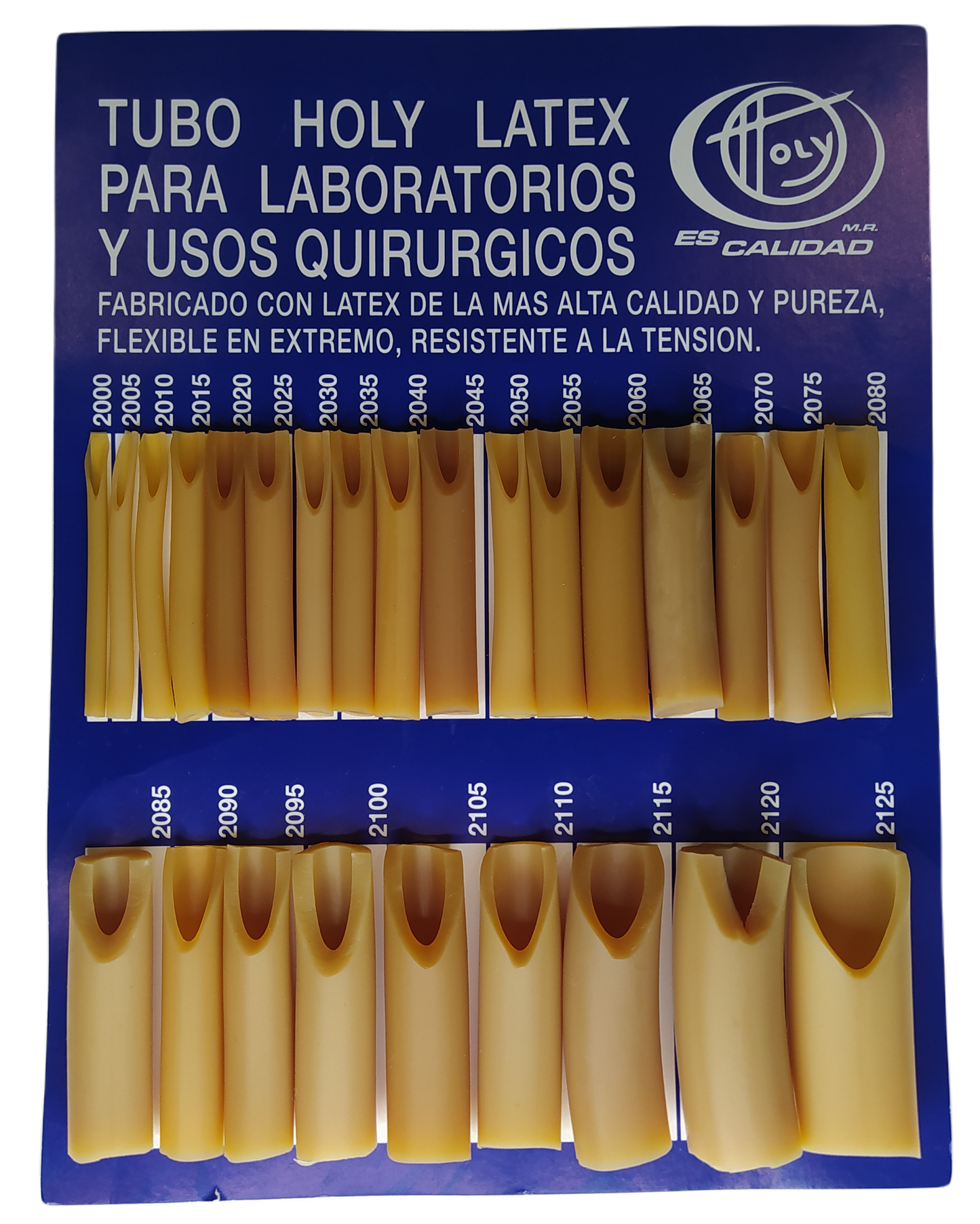 TUBO HOLY LATEX 2045 CAJA C/10 METROS