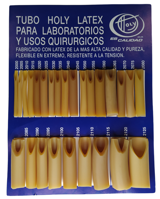 TUBO HOLY LATEX 2000 CAJA C/15 METROS