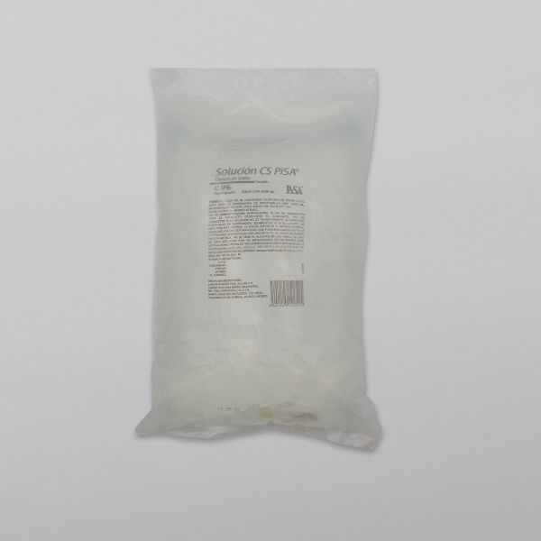 4006697 SOLUCION CS 0.9% BOLSA 3000 ML
