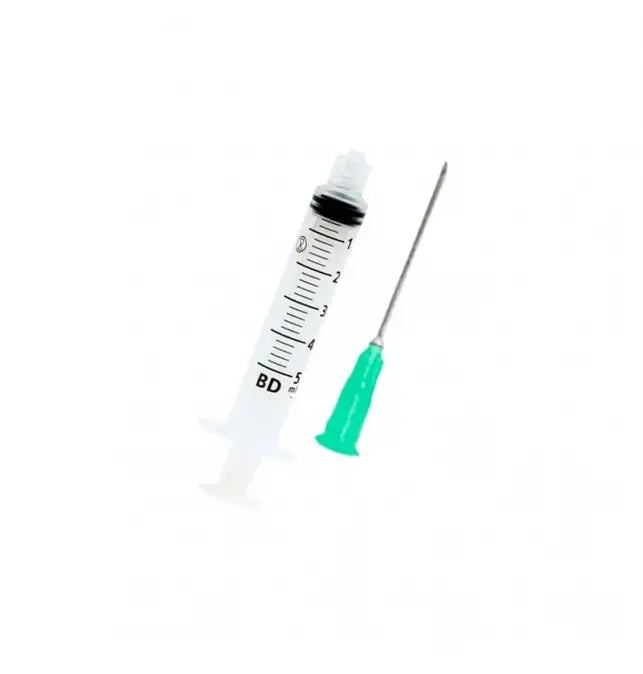 990408 JERINGA DESECH 5ML (40X8) 21GX1½