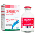 4000317 PISACAINA AL 2% C/EPINEF. 50 ML
