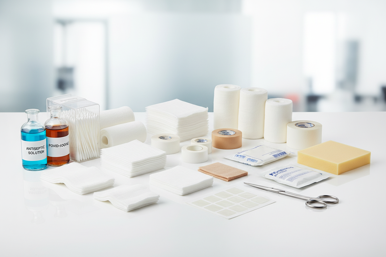 material de curacion