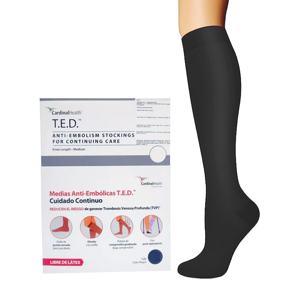 4573MEDIAT.E.D. CUIDADO RODILLA NEG-T-M