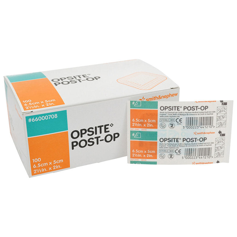 66000709 OPSITE POST-OP 9.5 X 8.25 C/20