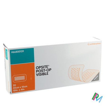 66800139 OPSITE POST VISIBLE 25X10 C/20