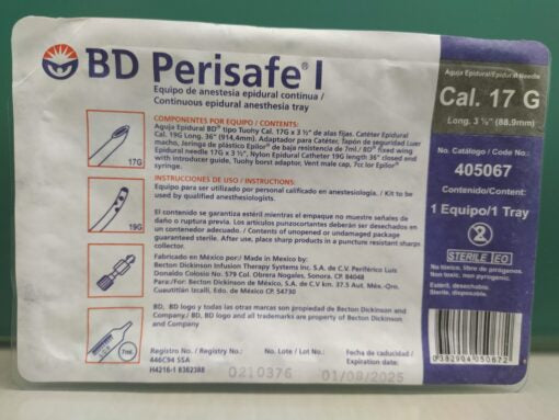 405067 PERISAFE I MINIKIT TUOHY 17X3 1/2