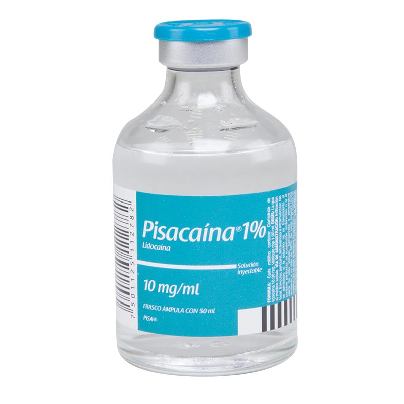 4000313 PISACAINA S/E AL 1% FCO AMP.50ML