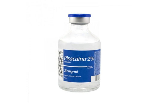 4000317 PISACAINA AL 2% C/EPINEF. 50 ML